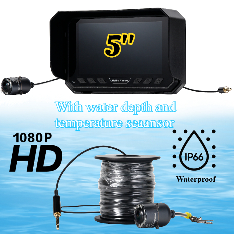 Câmera de pesca subaquática de - Fishing Camera avaliação e preço