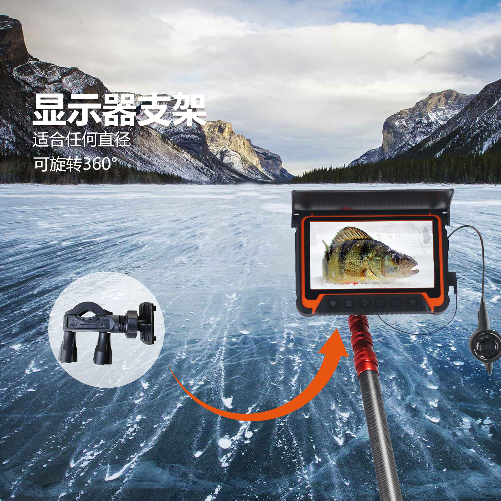 Câmera de Pesca Subaquática co - Fishing Camera avaliação e preço