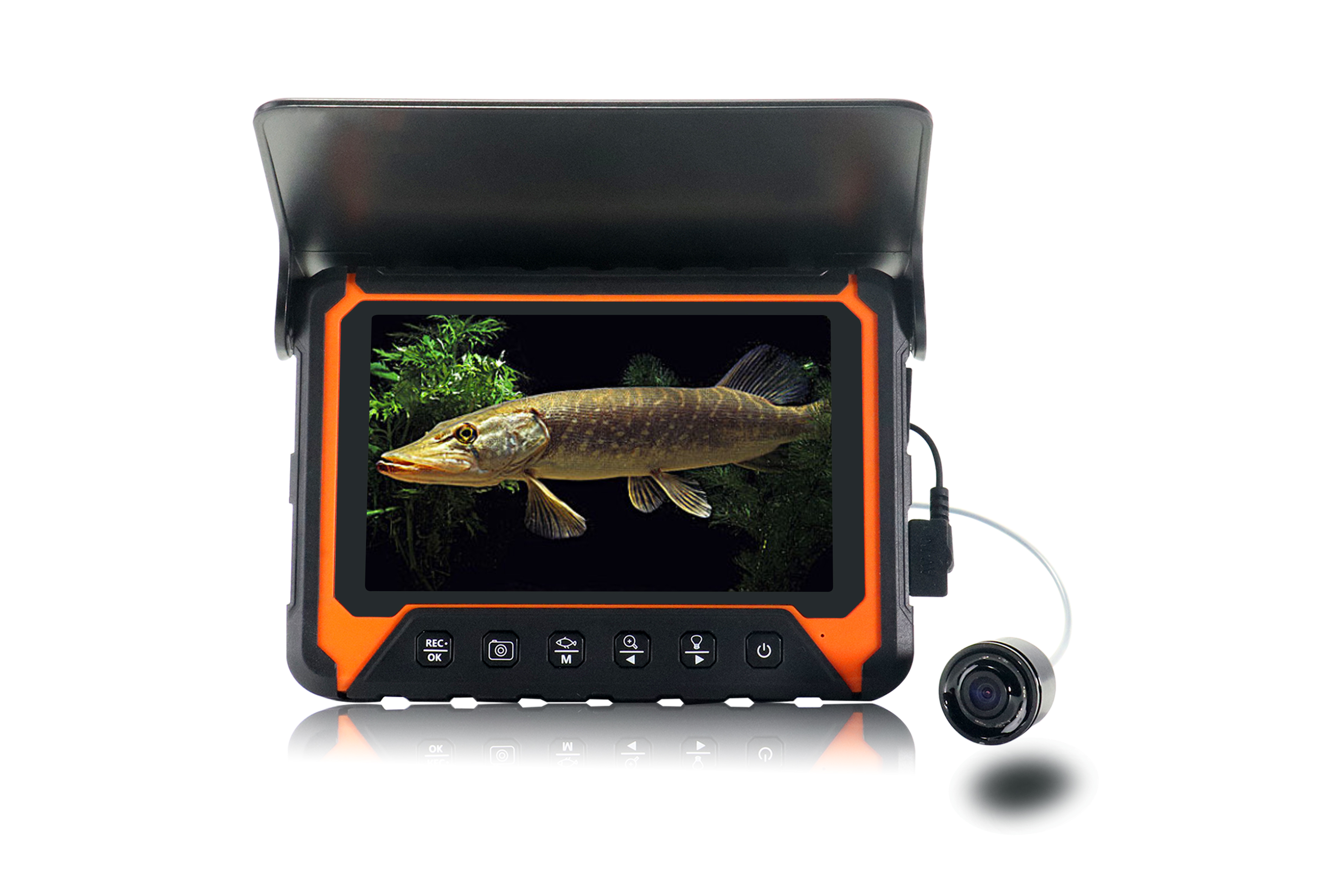 Câmera de Pesca Subaquática co - Fishing Camera avaliação e preço