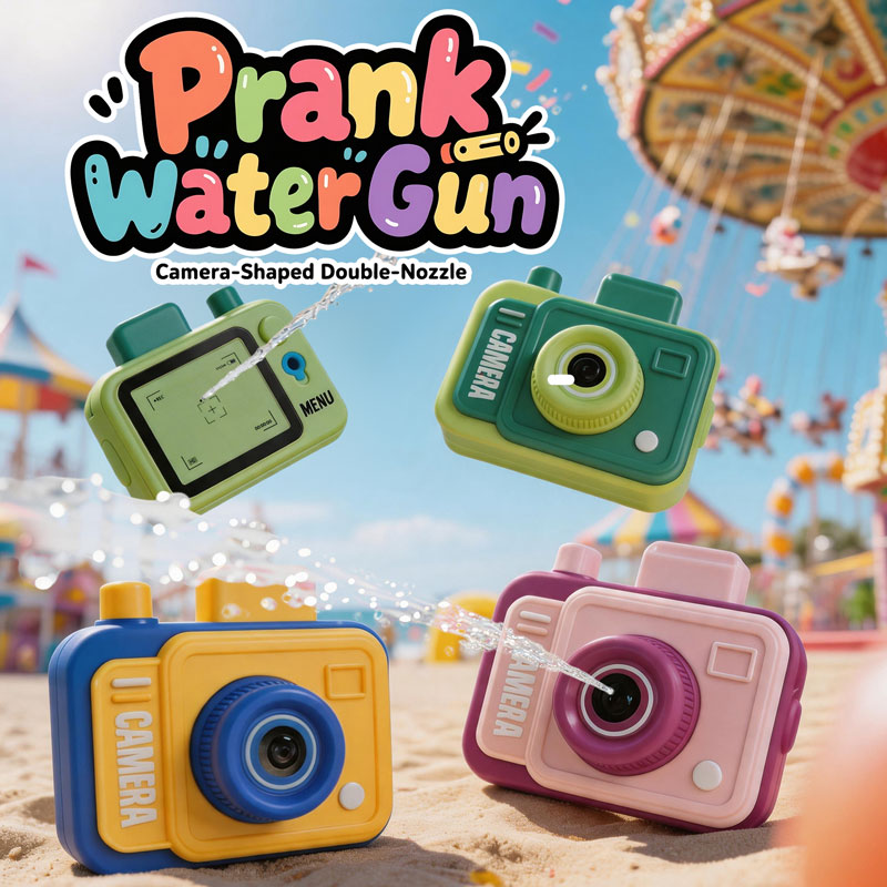 Câmera de Brinquedo com Pistol - Underwater Camera avaliação e preço