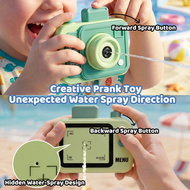 Câmera de Brinquedo com Pistol - Underwater Camera avaliação e preço