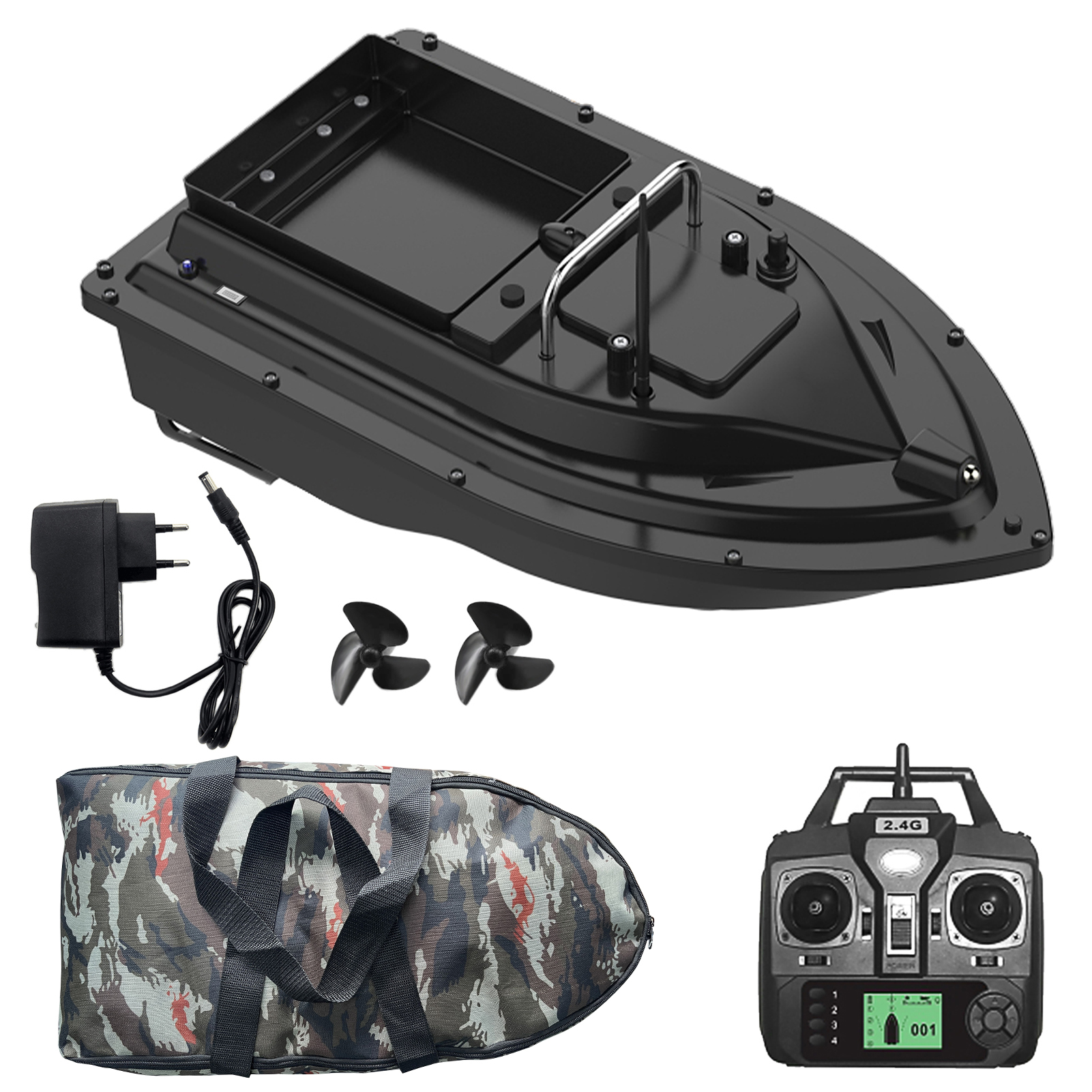 Barco Isca de Pesca Automática - Fishing Gps avaliação e preço
