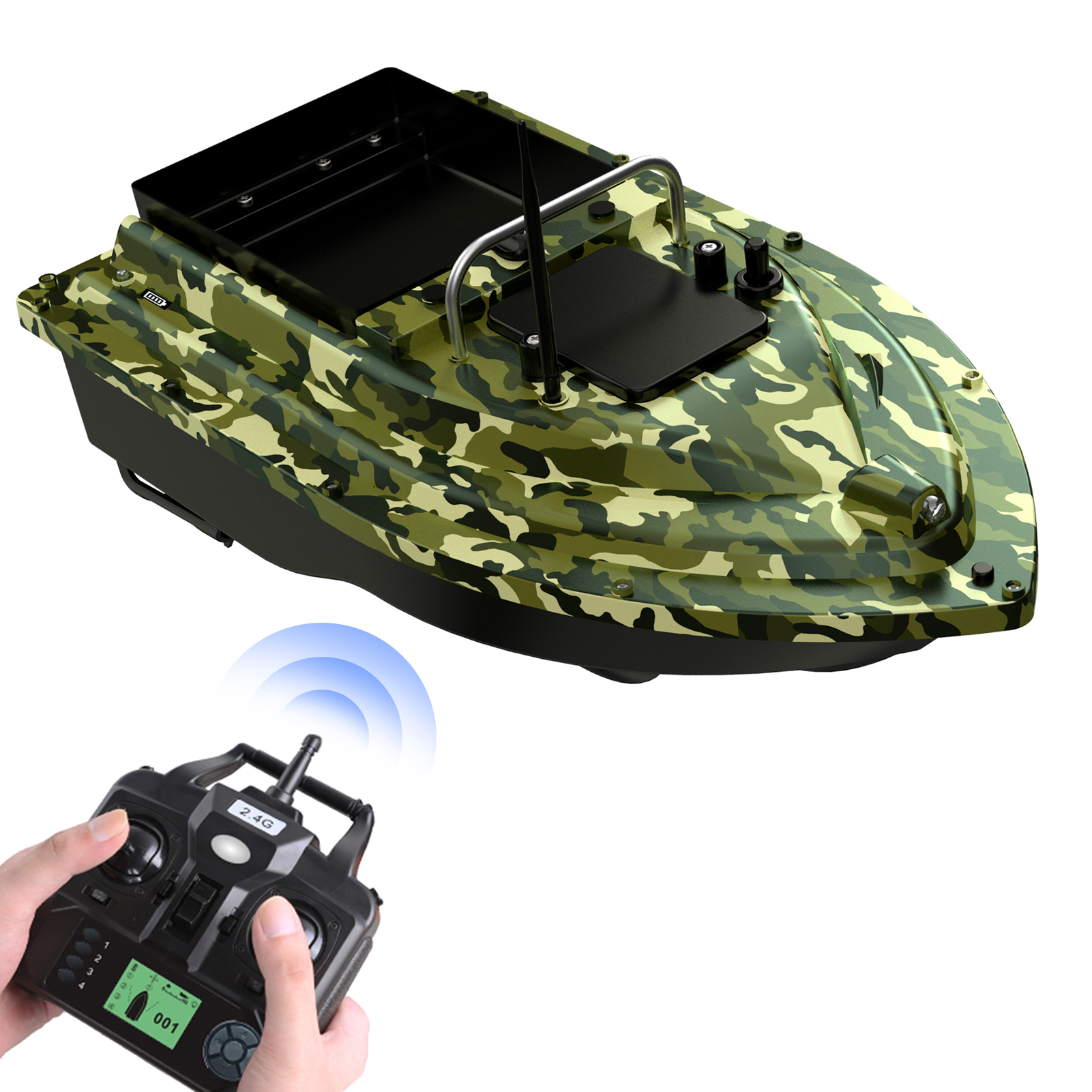 Barco Isca de Pesca Automática - Fishing Gps avaliação e preço