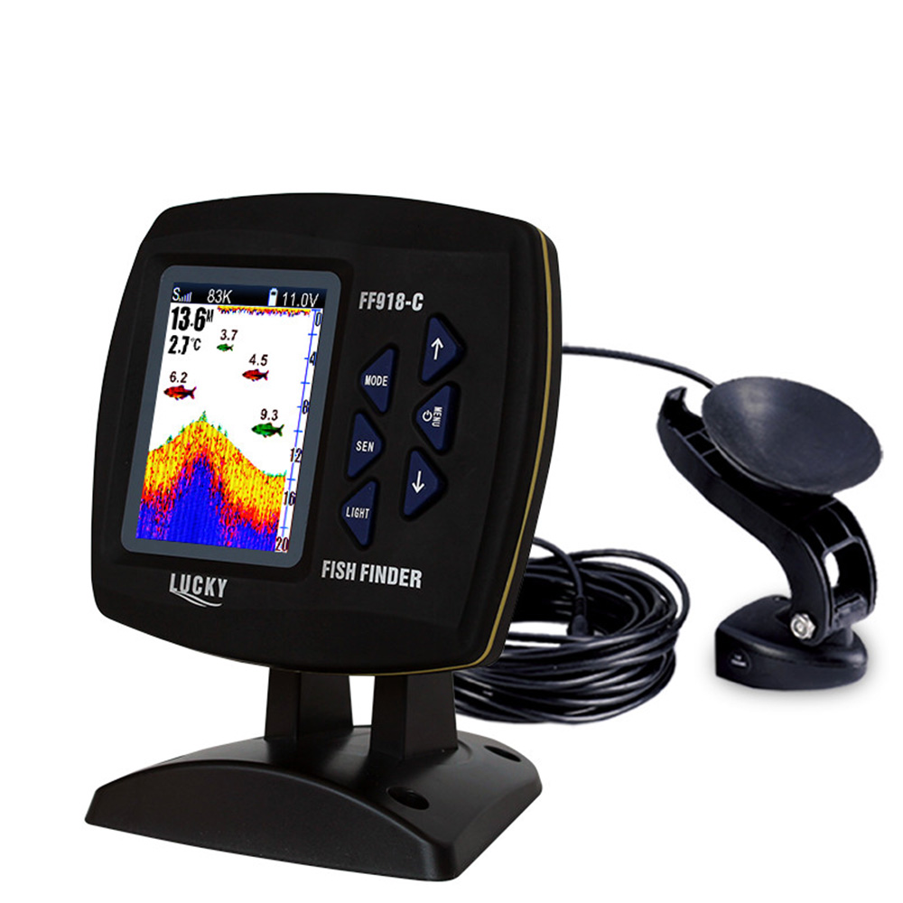Wired Dual Frequency Fish Find - Fish Finder Cable avaliação e preço