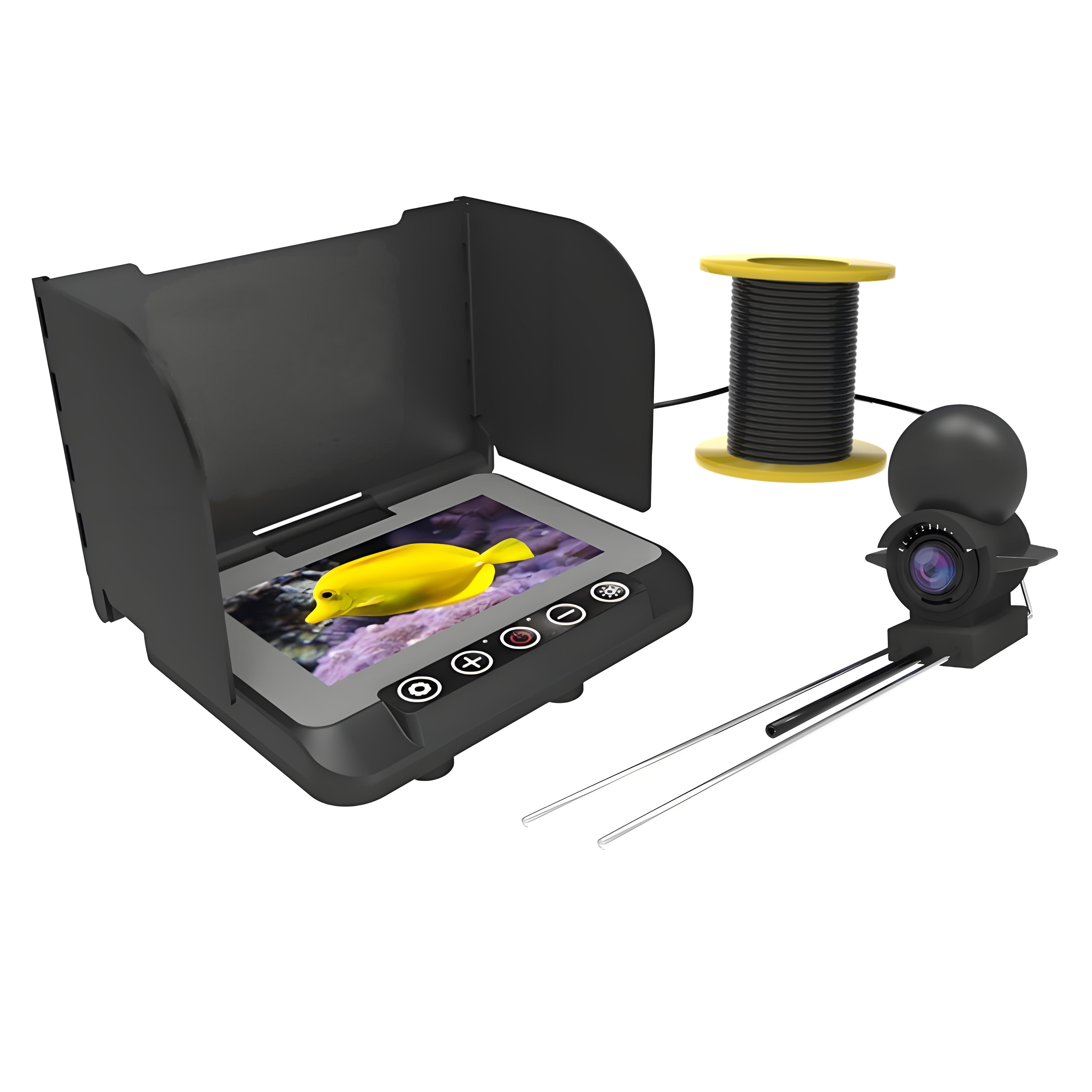 Câmera de Pesca Subaquática co - Fishing Camera avaliação e preço