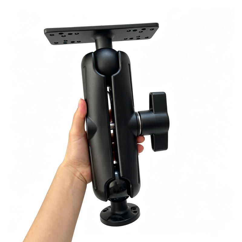 Suporte de alumínio para local - Fish Finder Mount avaliação e preço