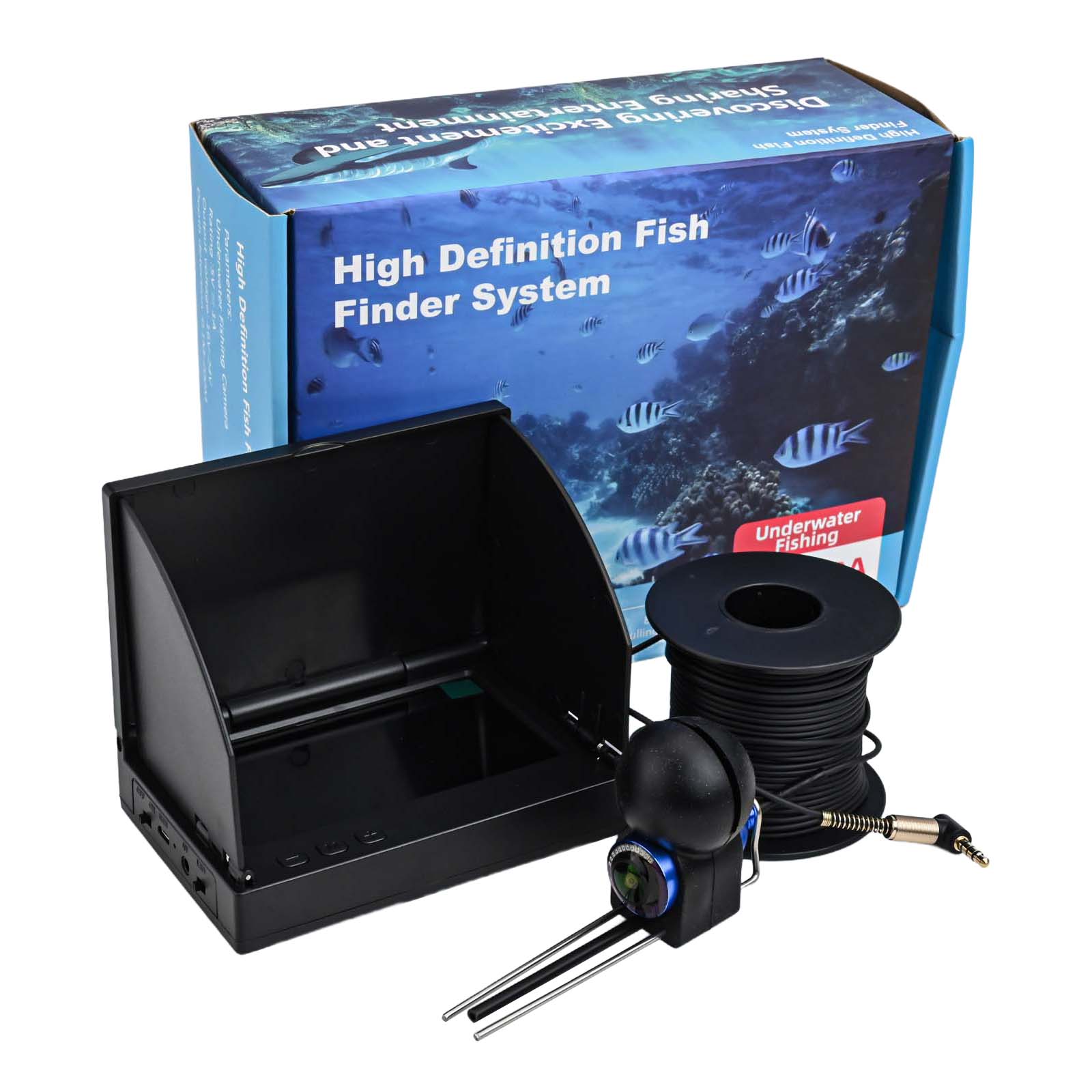 Localizador de Peixes com Tela - Fishing Depth Finder avaliação e preço