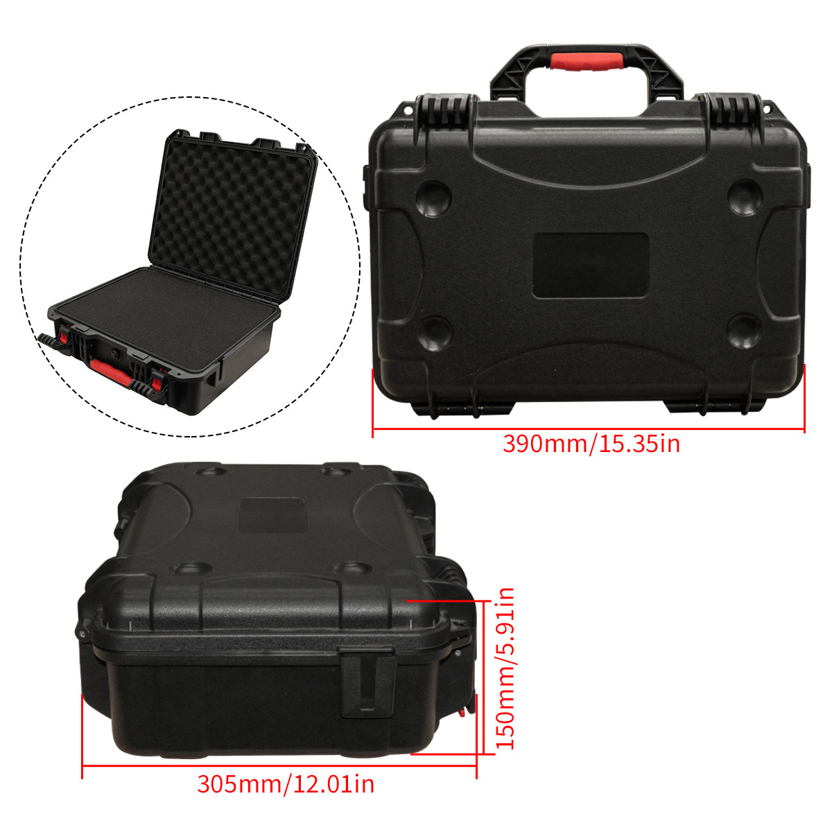 Caixa de ferramentas portátil  - Fish Finder Case avaliação e preço