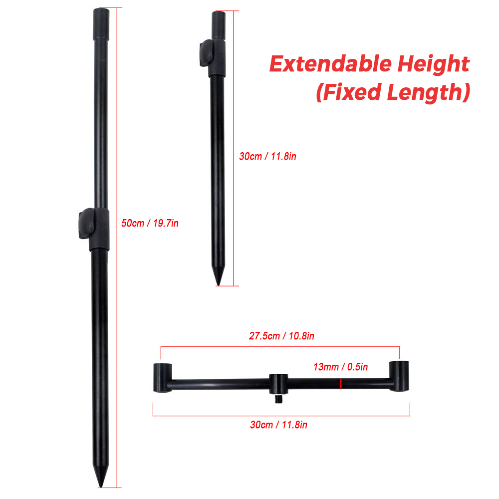 Coonor-ajustável alumínio pesc - Bite Indicator avaliação e preço