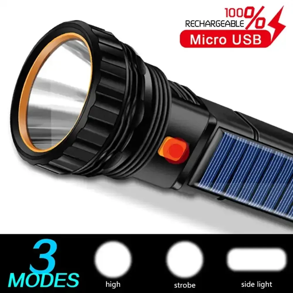Lanterna LED Solar Multifuncio - Fishing Light avaliação e preço