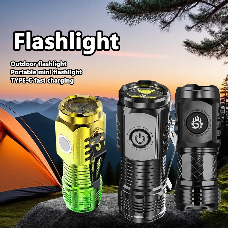 Super brilhante mini lanterna  - Fishing Light avaliação e preço