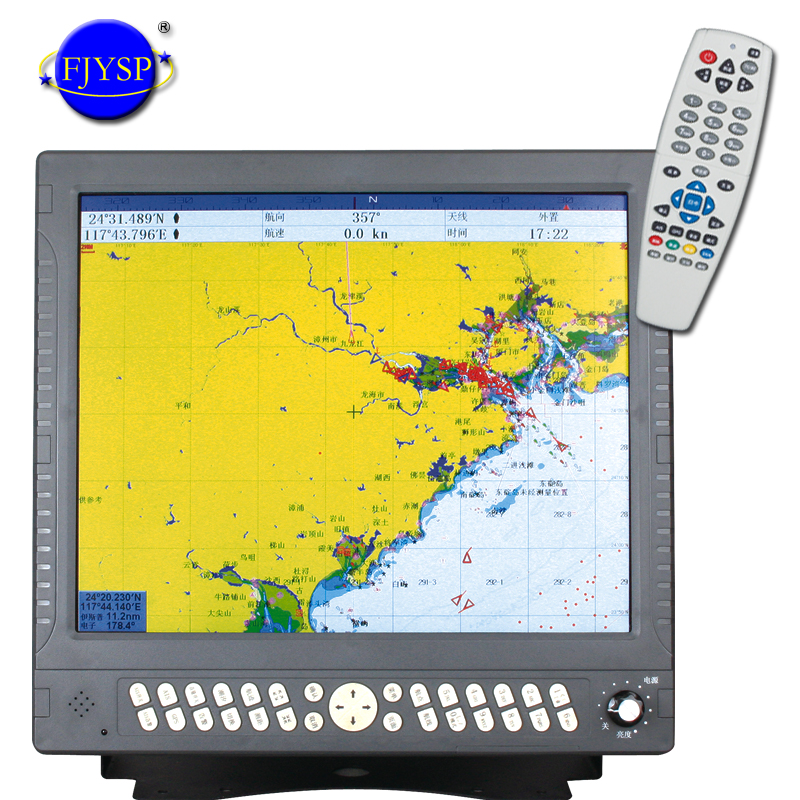 Navegador Marinho de 17 Polega - Fishing Gps avaliação e preço