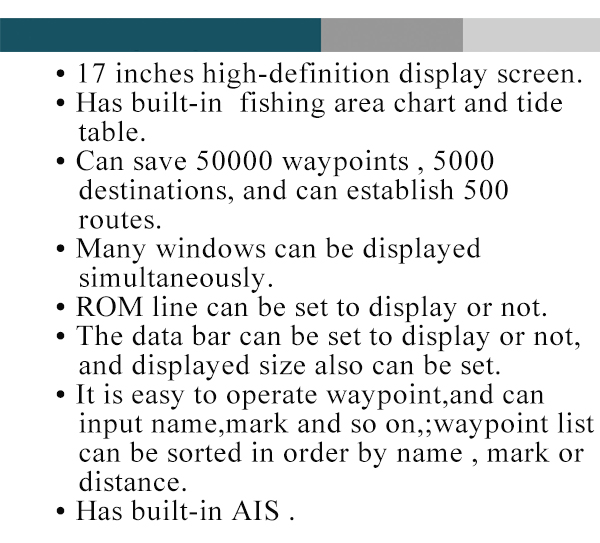 Navegador Marinho de 17 Polega - Fishing Gps avaliação e preço