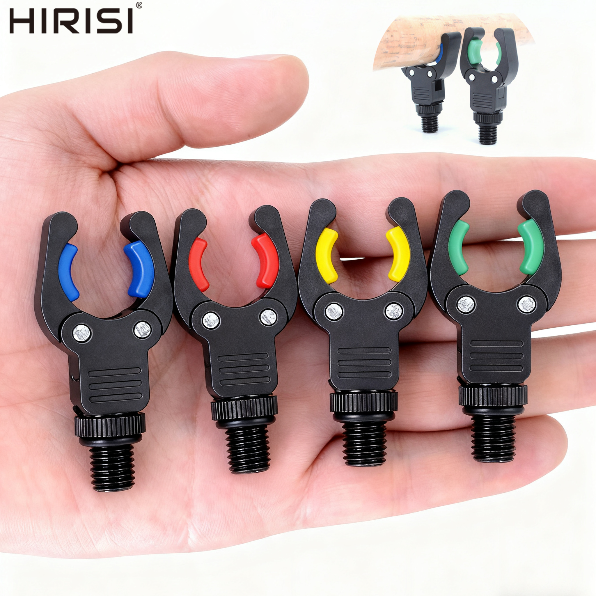 Hirisi 2 peças de descanso par - Fish Alarm avaliação e preço