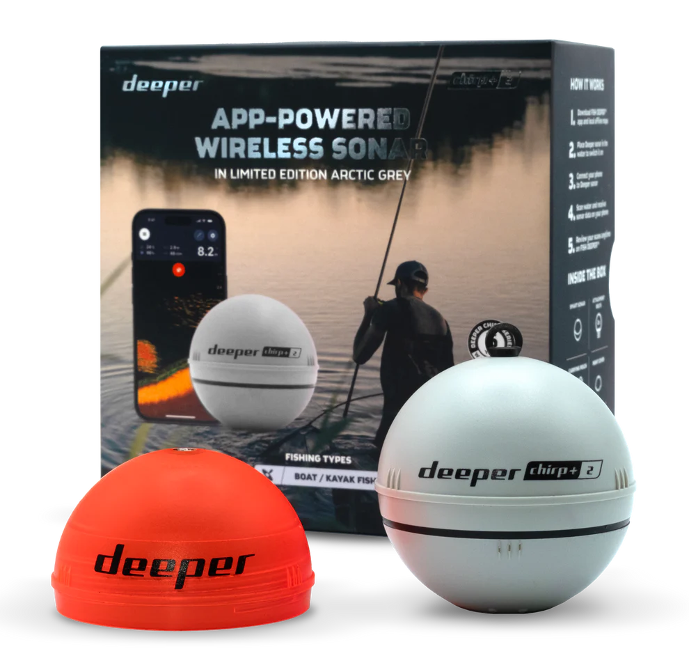 Versão mais recente chirp + 2. - Fish Finder Portable avaliação e preço