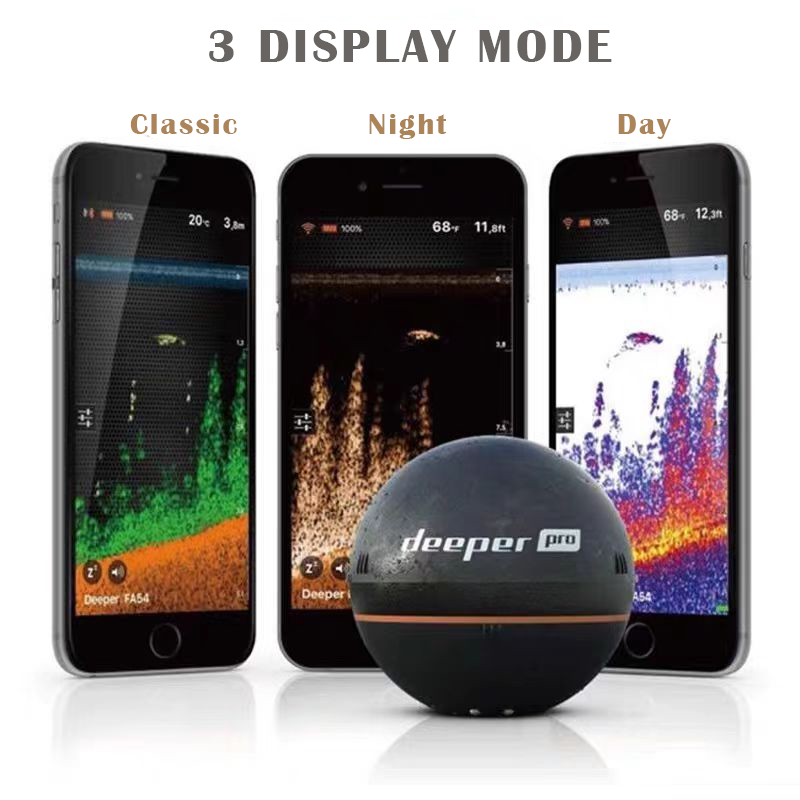 Versão mais recente chirp + 2. - Fish Finder Portable avaliação e preço