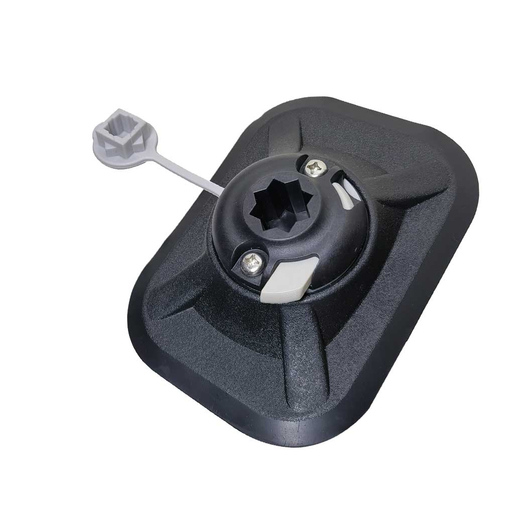 Suporte de Vara de Pesca Inflá - Fish Finder Mount avaliação e preço