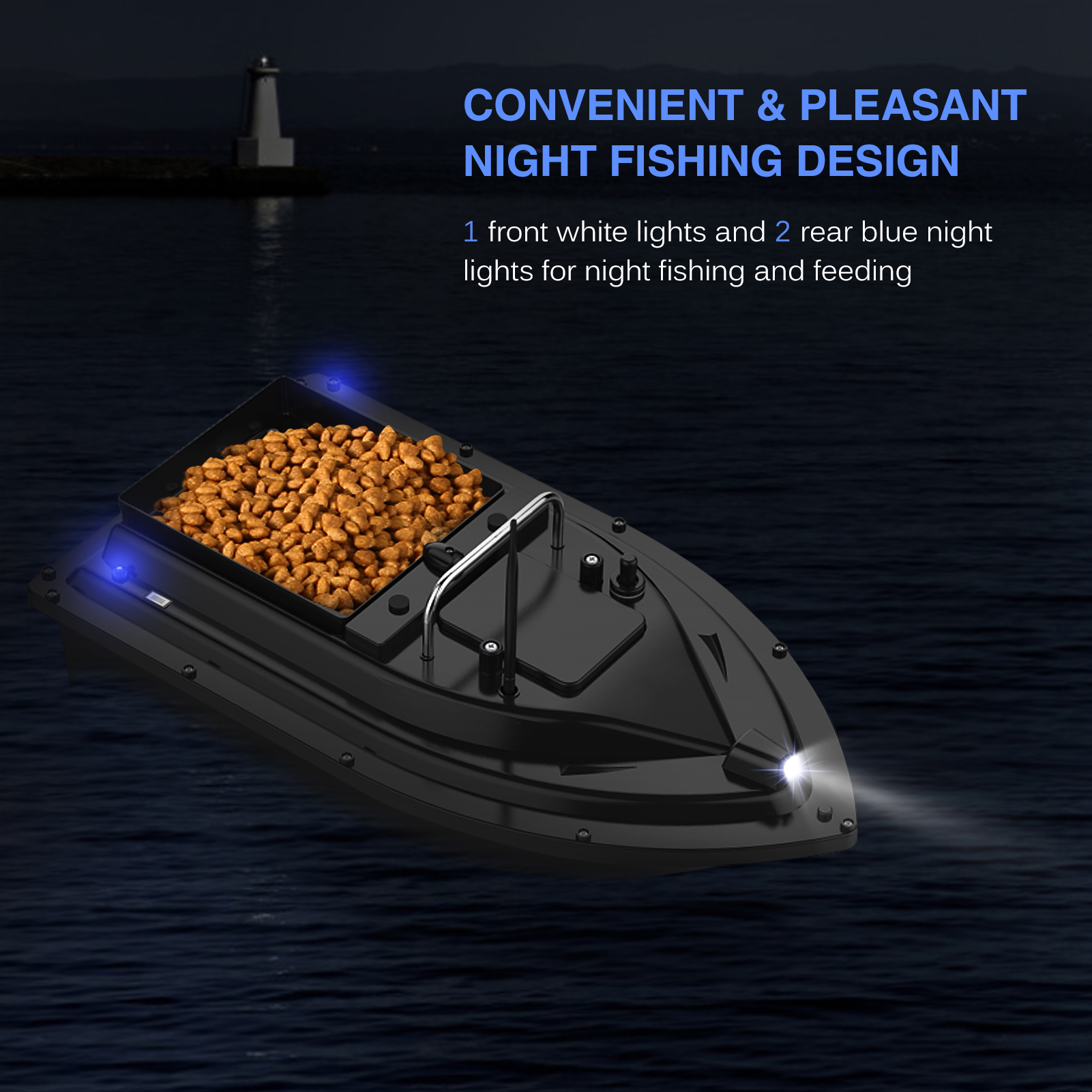 Barco de isca de pesca gps d16 - Fishing Gps avaliação e preço
