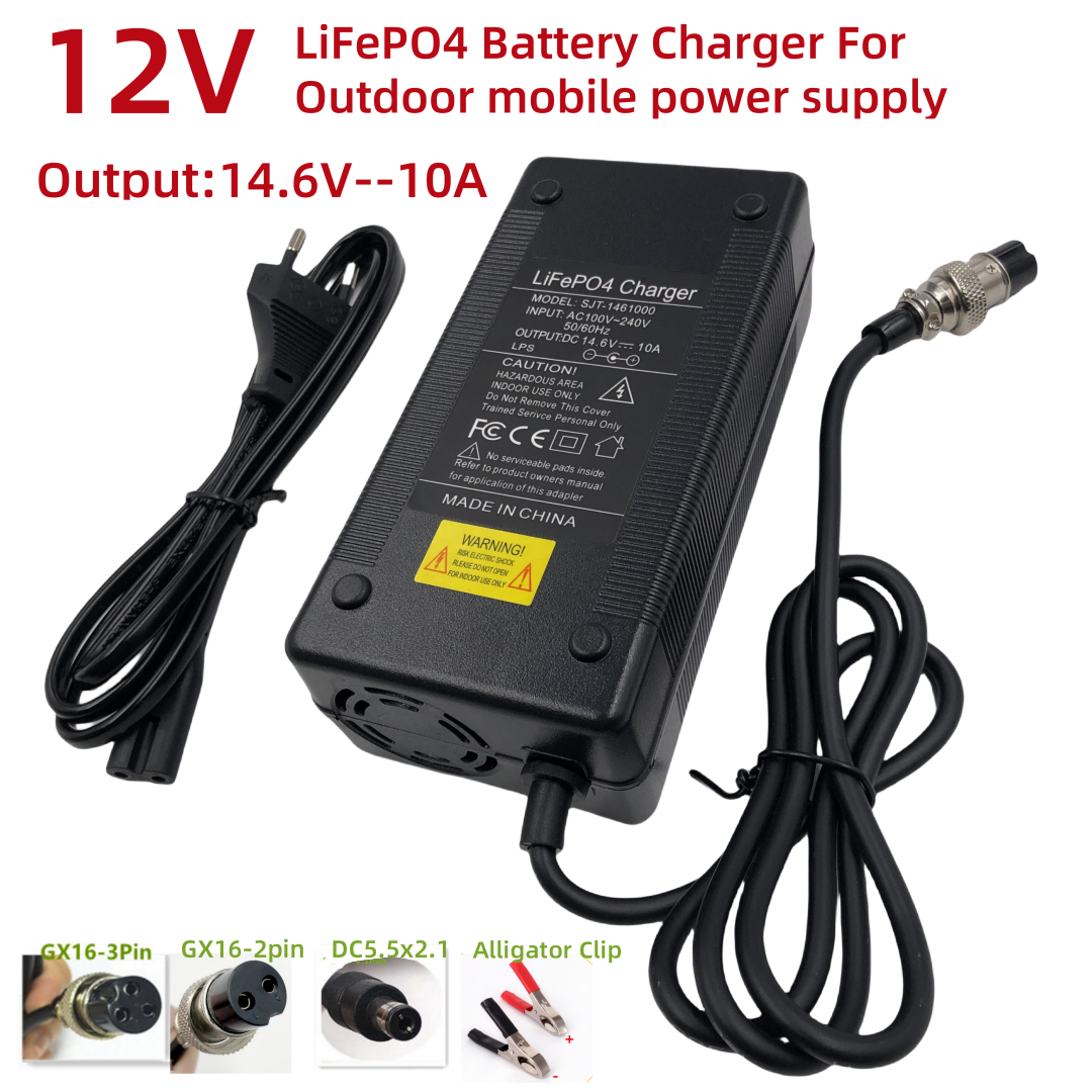 14.6v10a carregador para 12v l - Fish Finder Charger avaliação e preço