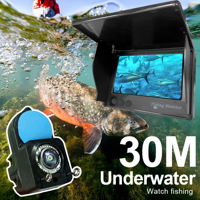 Câmera de pesca subaquática 10 - Fish Finder Portable avaliação e preço