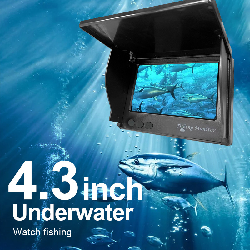 Câmera de pesca subaquática 10 - Fish Finder Portable avaliação e preço