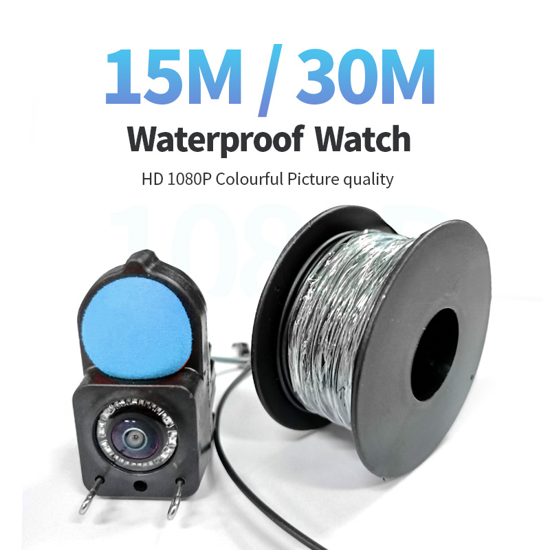 Câmera de pesca subaquática 10 - Fish Finder Portable avaliação e preço