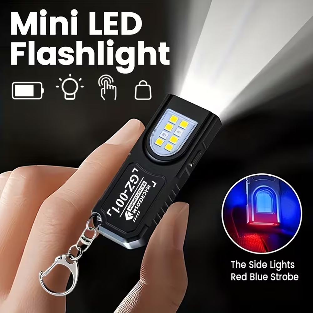 Mini cob led chaveiro lanterna - Fishing Light avaliação e preço